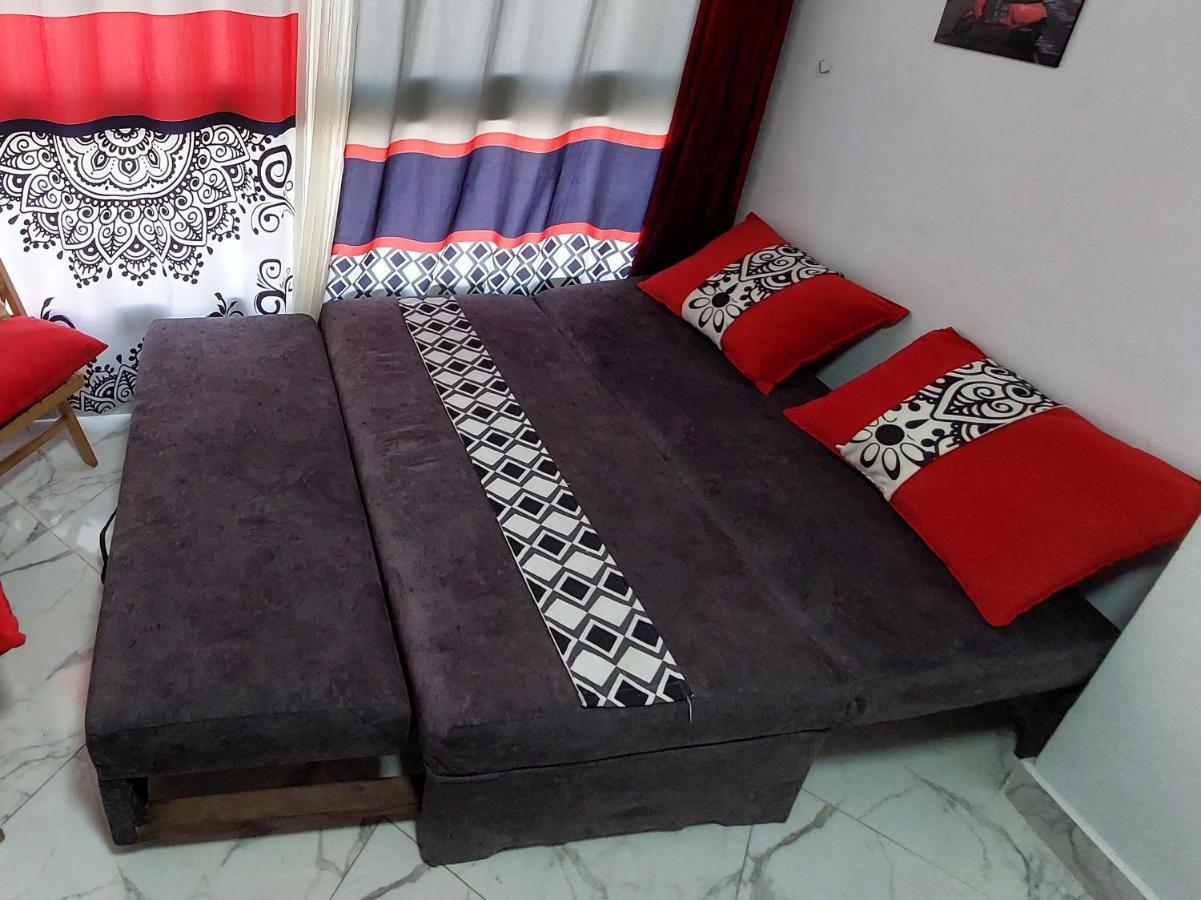 بورتو سعيد - Porto Said Apartman 'Ezbet Shalabi el-Rudi Kültér fotó