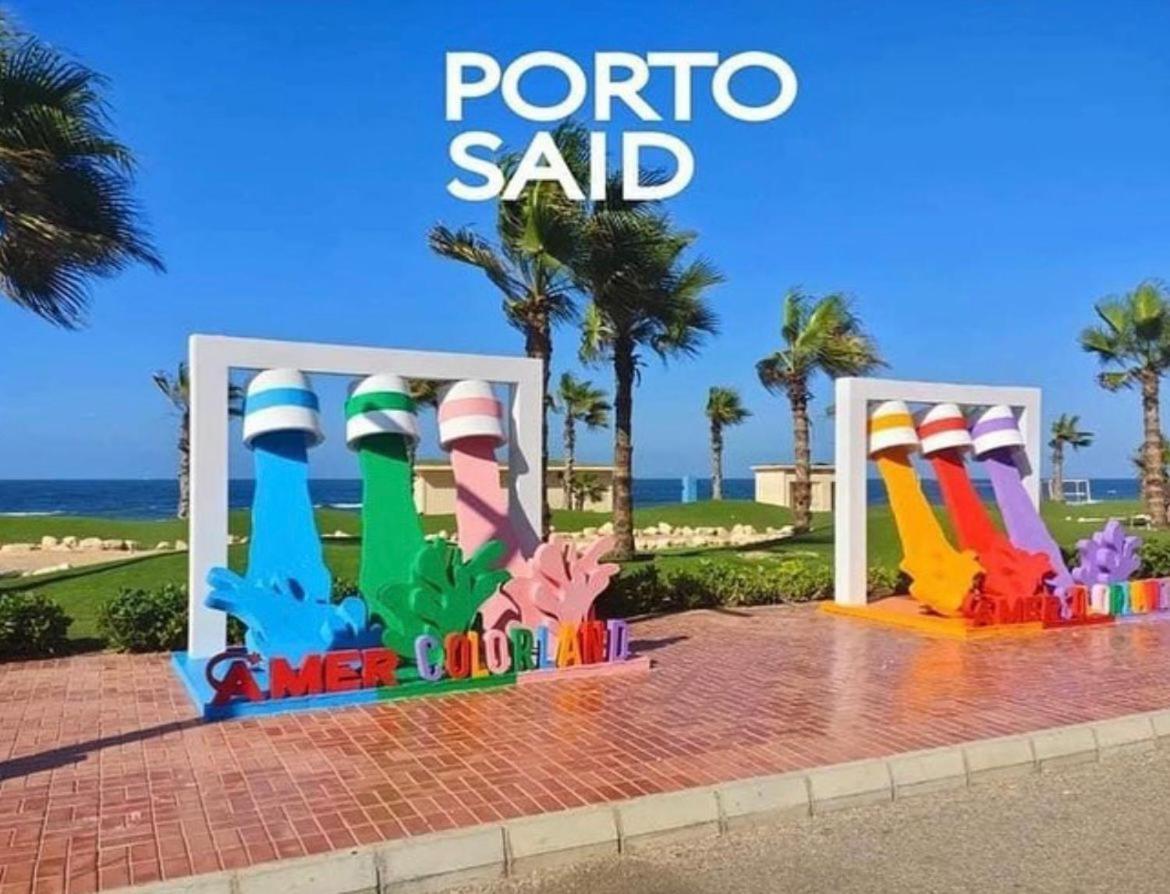 بورتو سعيد - Porto Said Apartman 'Ezbet Shalabi el-Rudi Szoba fotó